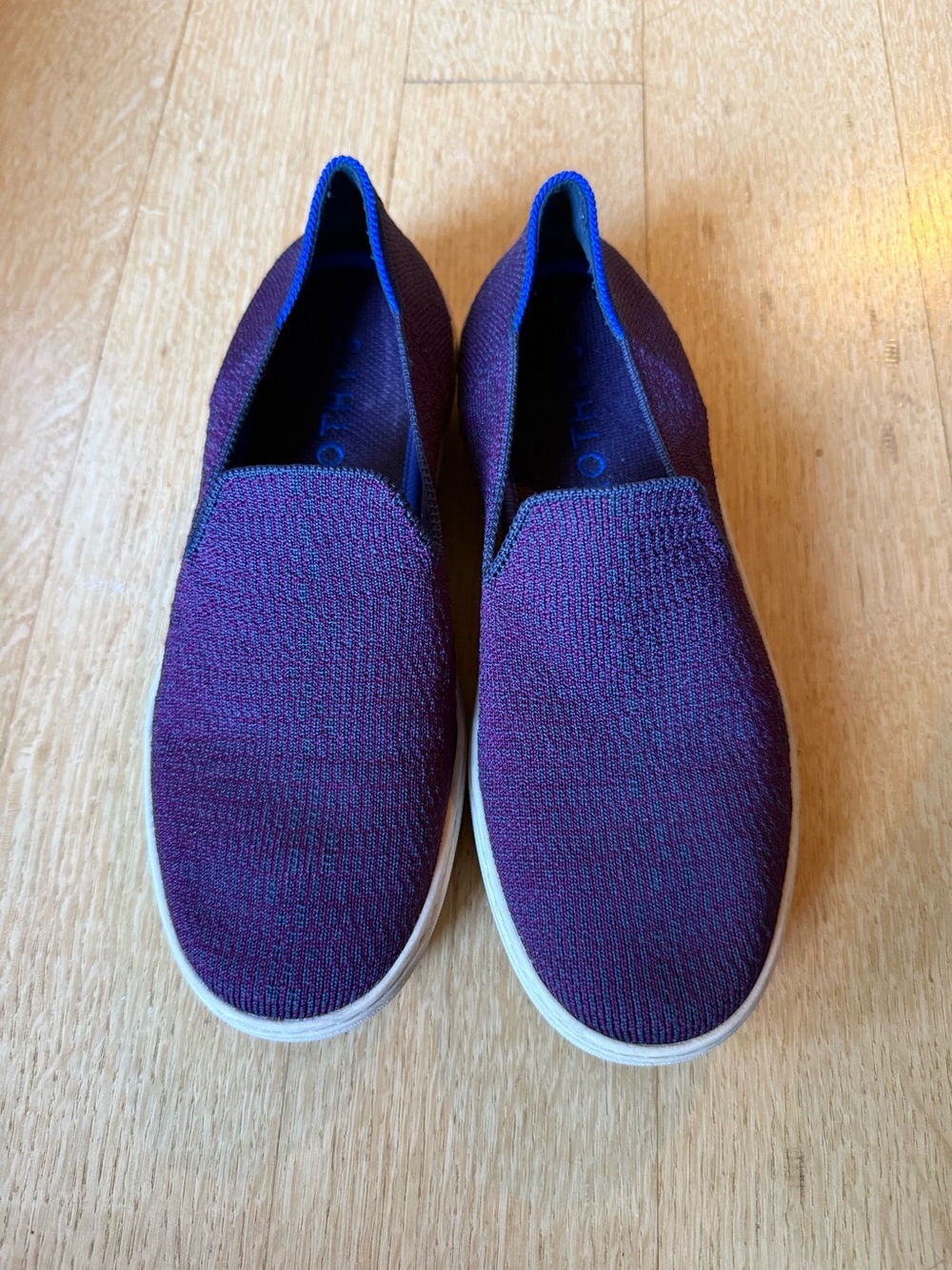 Rothy’s Slip-On Knit Sneakers